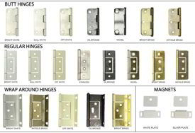 Hinge Color Options